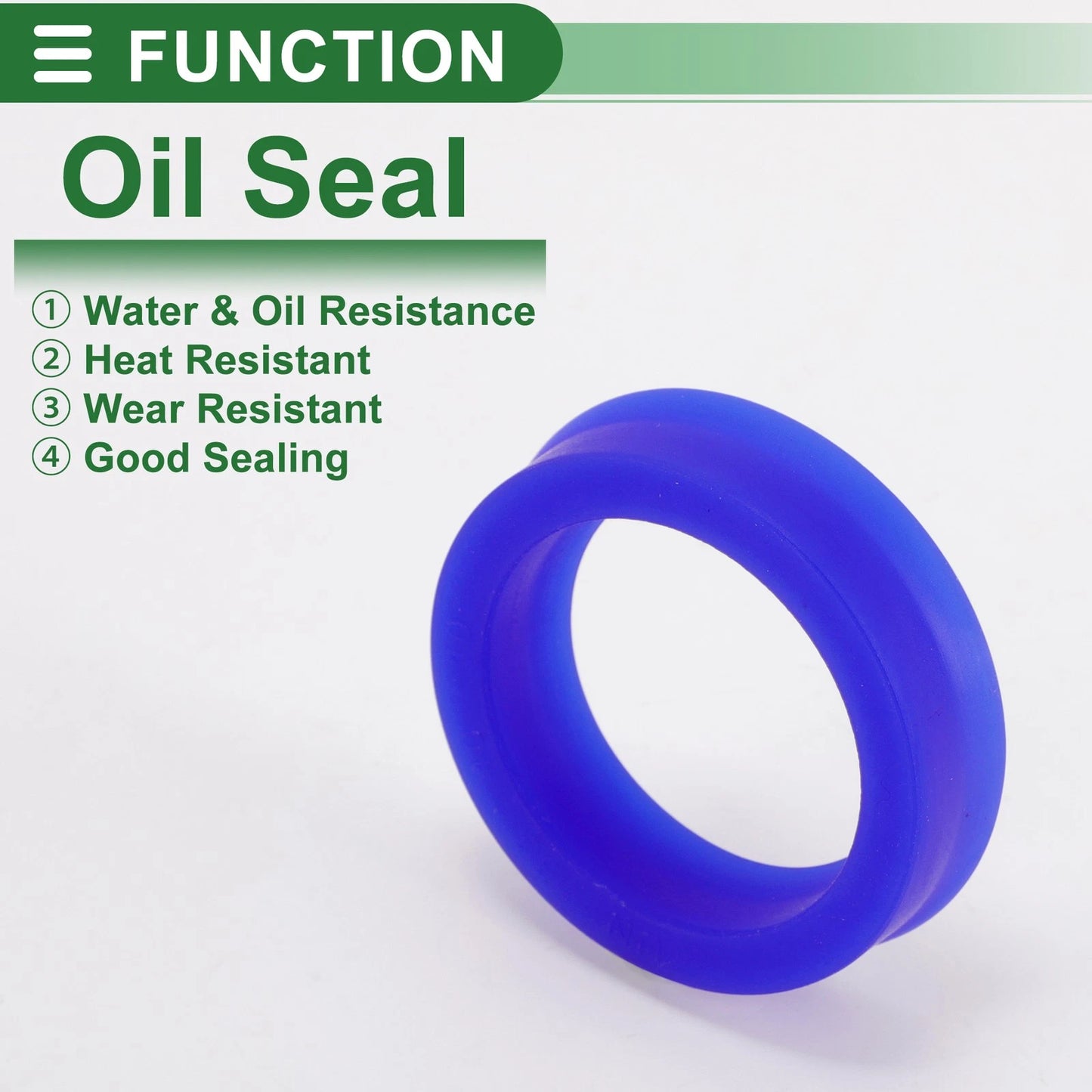 Oil Seal / 30x40x10mm 5 Pcs / Seal Ring Rotary Shaft Seal TPU for Make Model