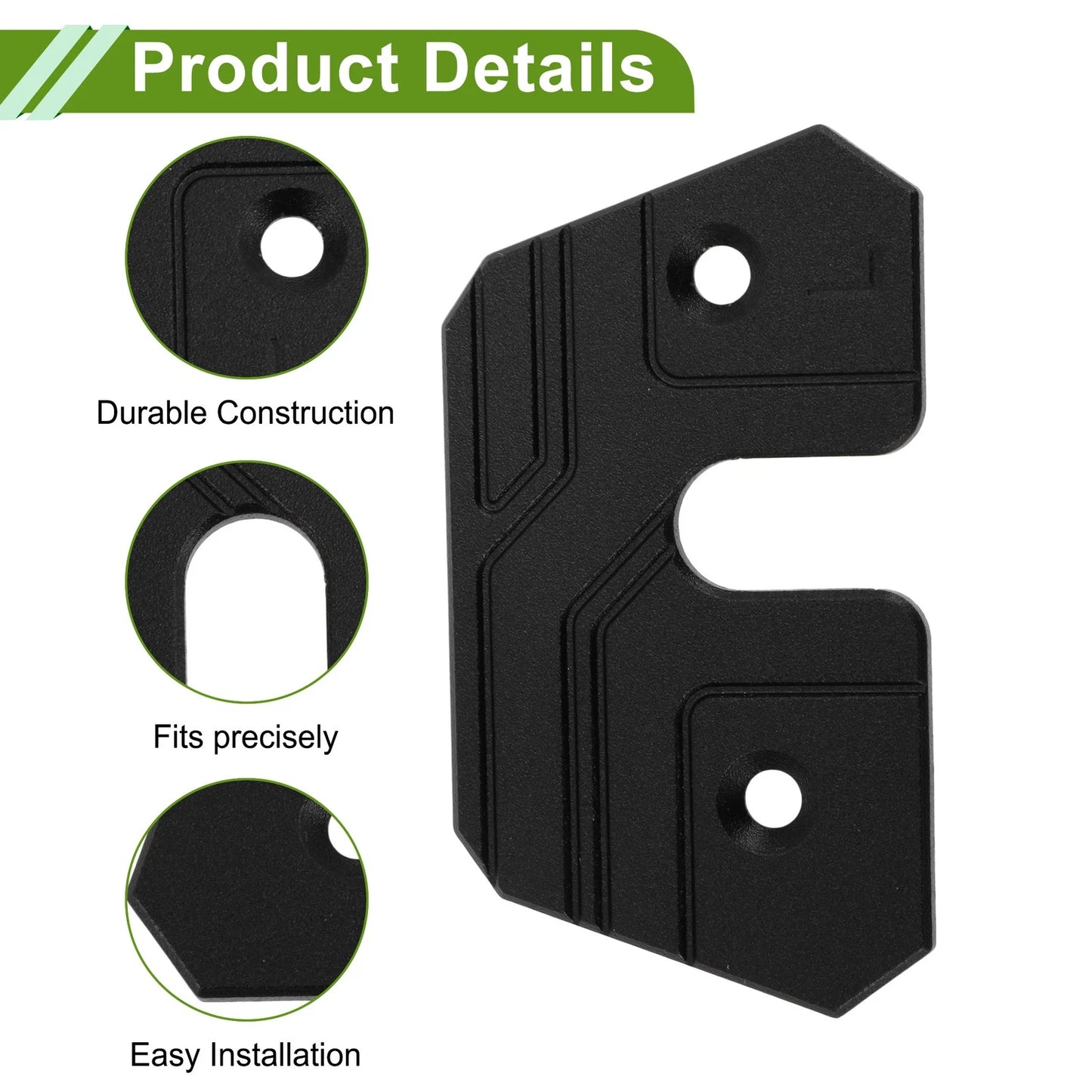 Sun Visor Repair Kit for Jeep Wrangler JK JL (2018)