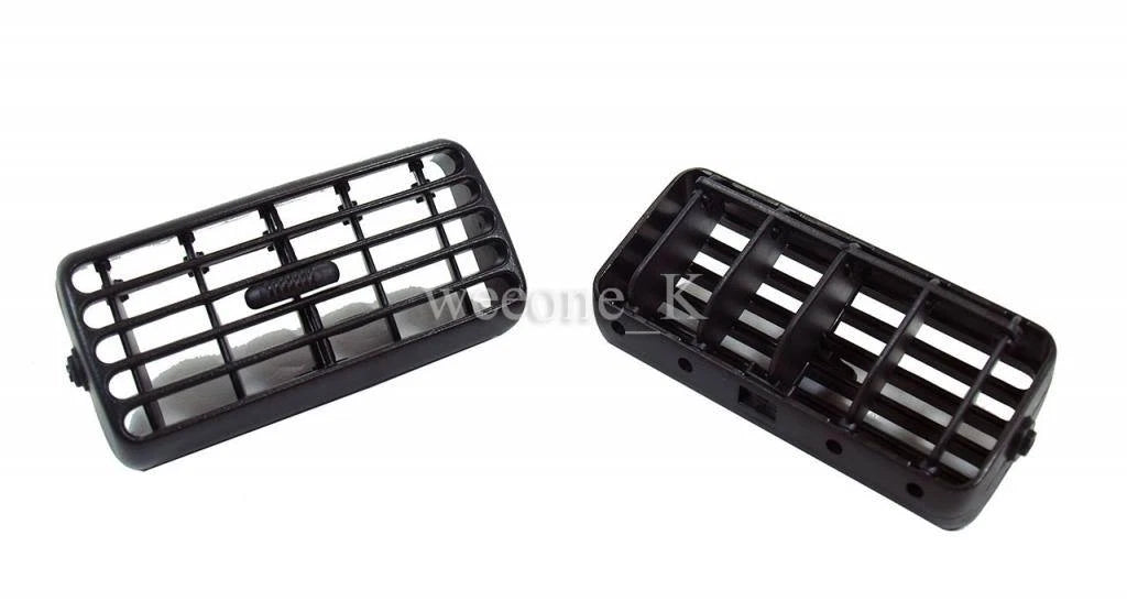 2 x Air Vent Trim Middle for Nissan Navara D22 Frontier (1997-2004)