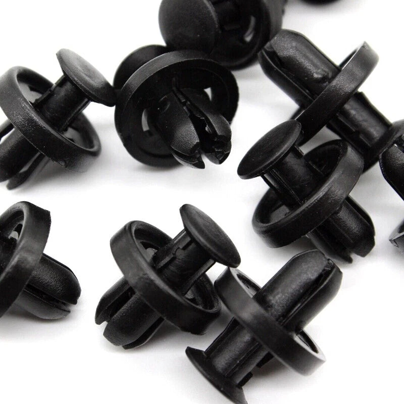 10 x Nylon Push Type Retainers for Subaru Forester WRX Legacy
