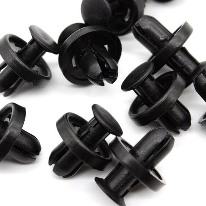 10 x Nylon Push Type Retainers for Subaru Forester WRX Legacy