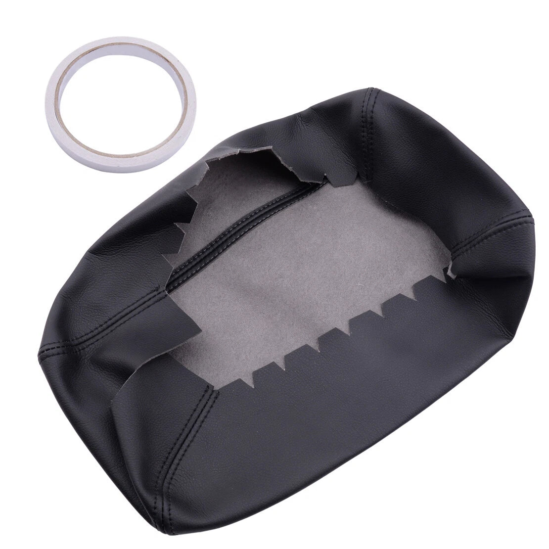 Center Console Lid Armrest Cover for 11-19 Jeep Grand Cherokee Black
