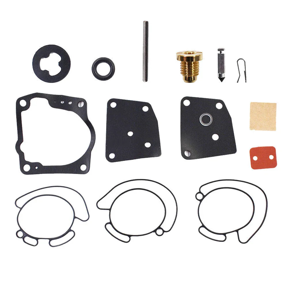 6x Carburetor Kits for Johnson Evinrude V4/V6 (90-175 HP)
