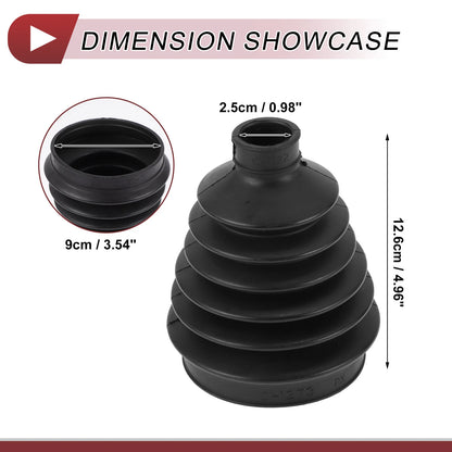 Outer CV Joint Boot Kit w/ Clamps for Mitsubishi Montero (2001-2006)
