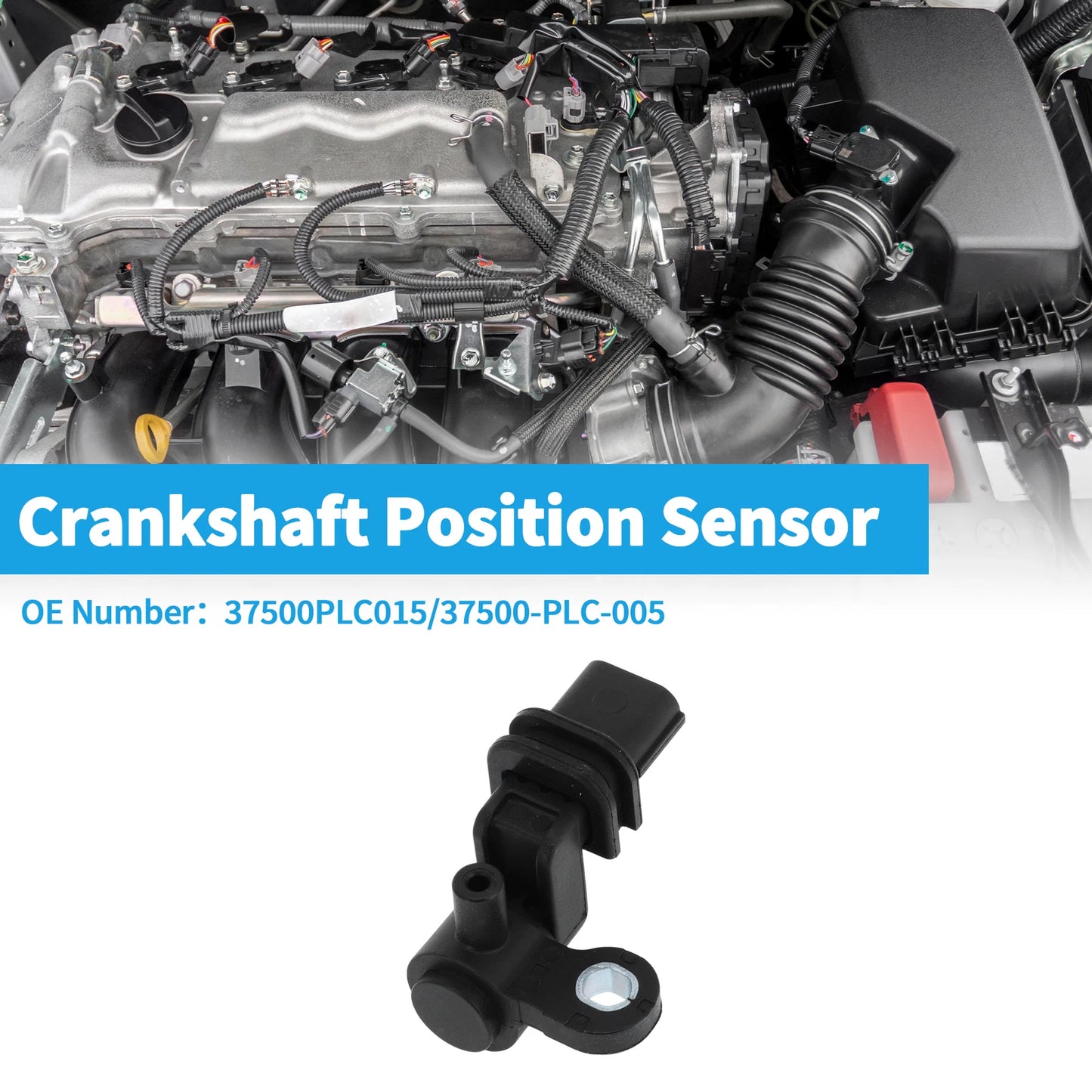 Crankshaft Position Sensor for Honda Civic VII 1.6i (2001-2005)
