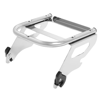 Chrome Luggage Rack for Harley Touring Road King Street Glide (1997-2008)