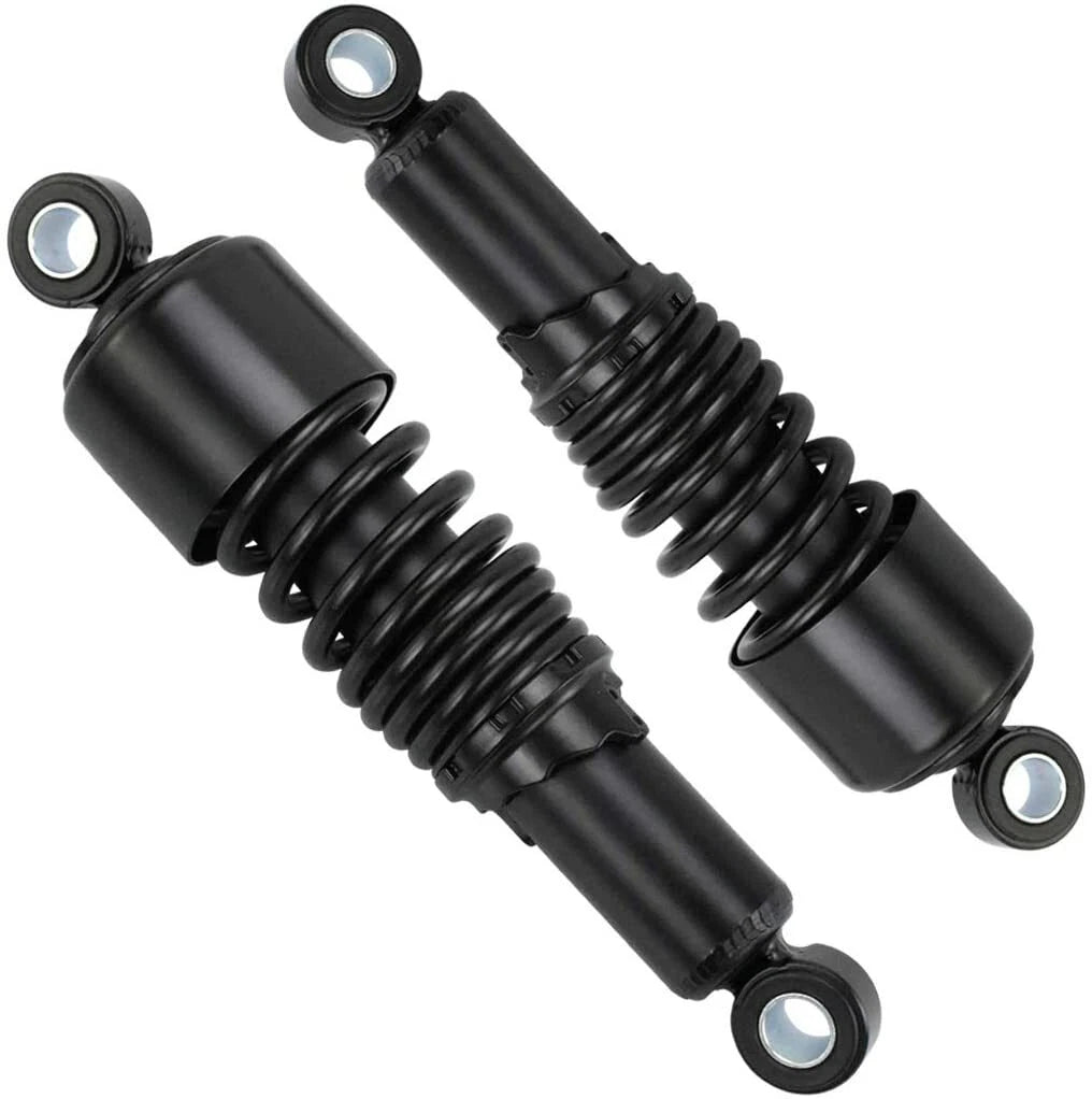 10.5'' Black Rear Shocks for Harley Davidson Sportster 883 1200 (2004-2023)