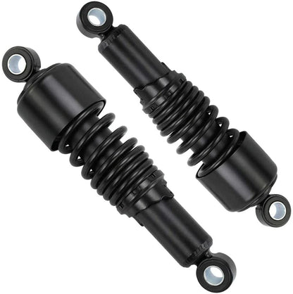 10.5'' Black Rear Shocks for Harley Davidson Sportster 883 1200 (2004-2023)