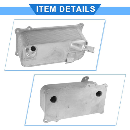 Oil Cooler for Porsche Cayenne