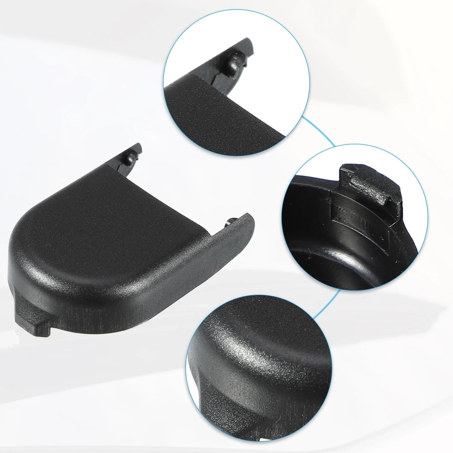 2x Front Windshield Wiper Arm Nut Cap for Chevrolet Trax (2015 - 2022)