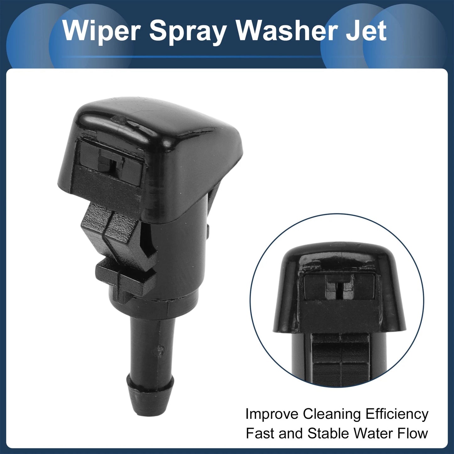 Windshield Washer Nozzle & Gasket for Subaru (2008-2014)