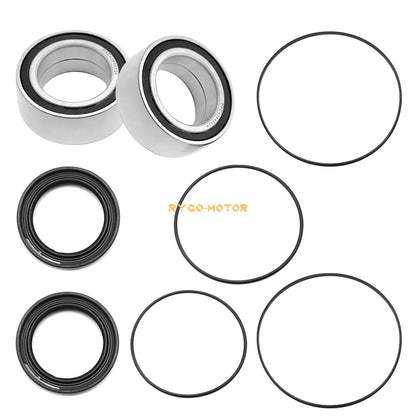 Rear Wheel Axle Bearings Seals O-Rings for Yamaha Raptor 700 (2006–2023)