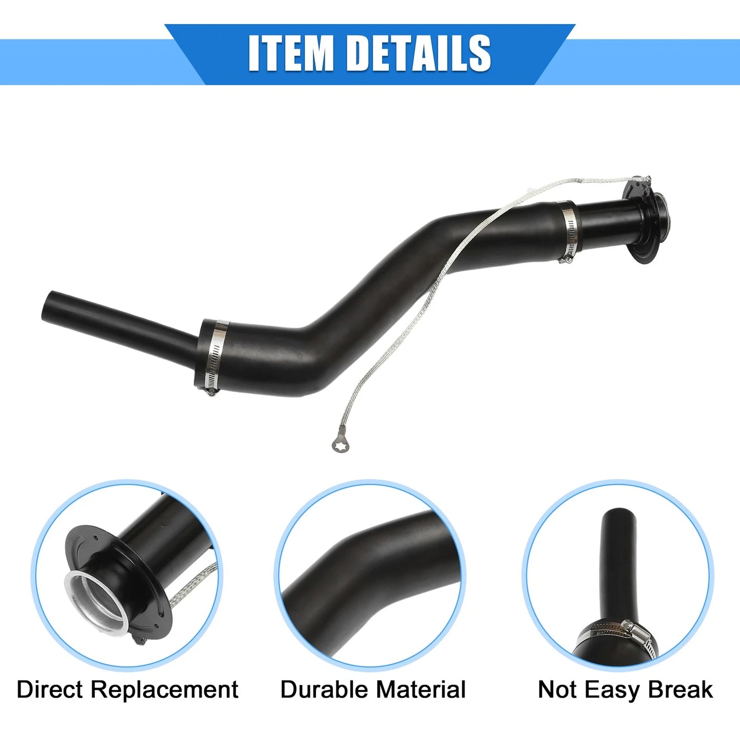 Fuel Filler Neck Pipe Hose for Ford Ranger (1993-1997)