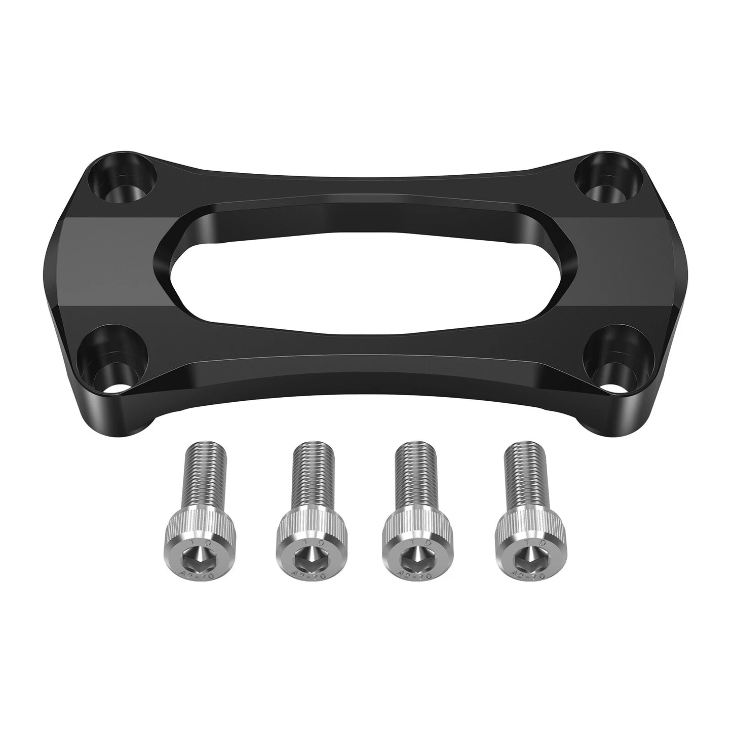 Handlebar Riser Mount Clamp for Suzuki RMZ250 RMZ450 RMX450Z (2010-2017)