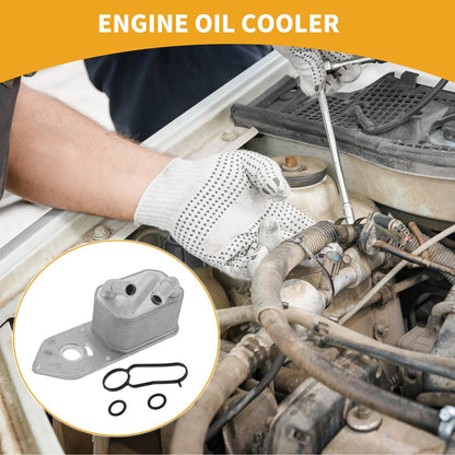 Engine Oil Cooler & O-rings Seal for Ford Transit (2001-2013)