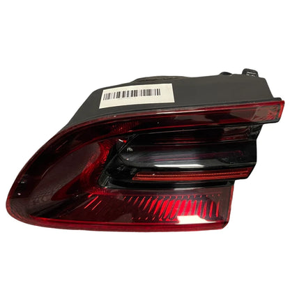 Porsche Macan Turbo S Right Dark Rear Taillight Cover OEM (2015-2023)
