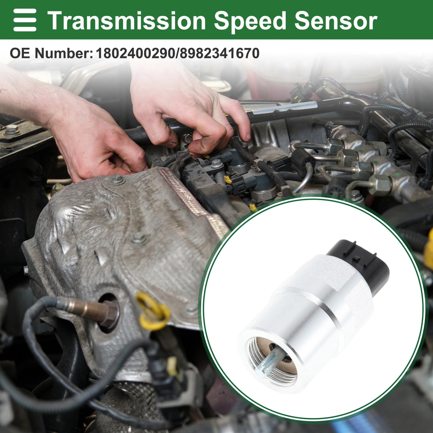 Transmission Speed Sensor for Isuzu 6HK1 10PE1 Truck