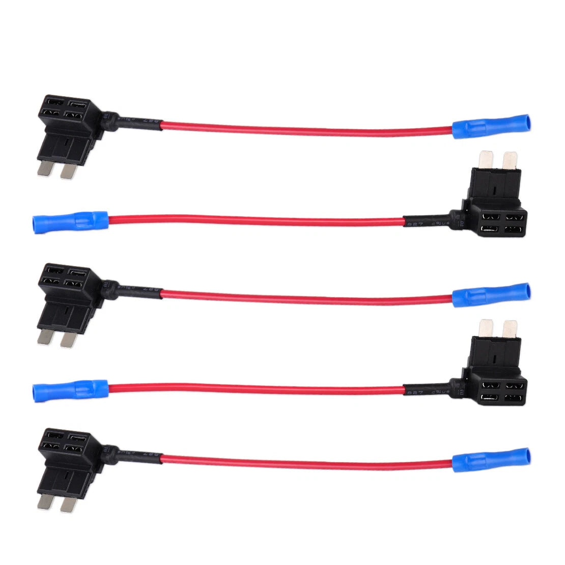 5pc Car Fuse TAP Add-A-Circuit Adapter for Standard ATO ATC Blade Holder