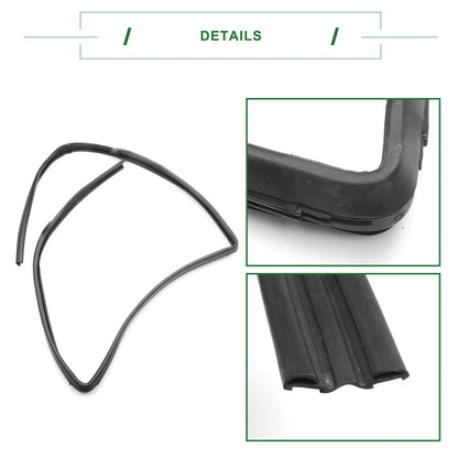 Rear Right Door Window Seal Strip for Toyota (No.6814289103)