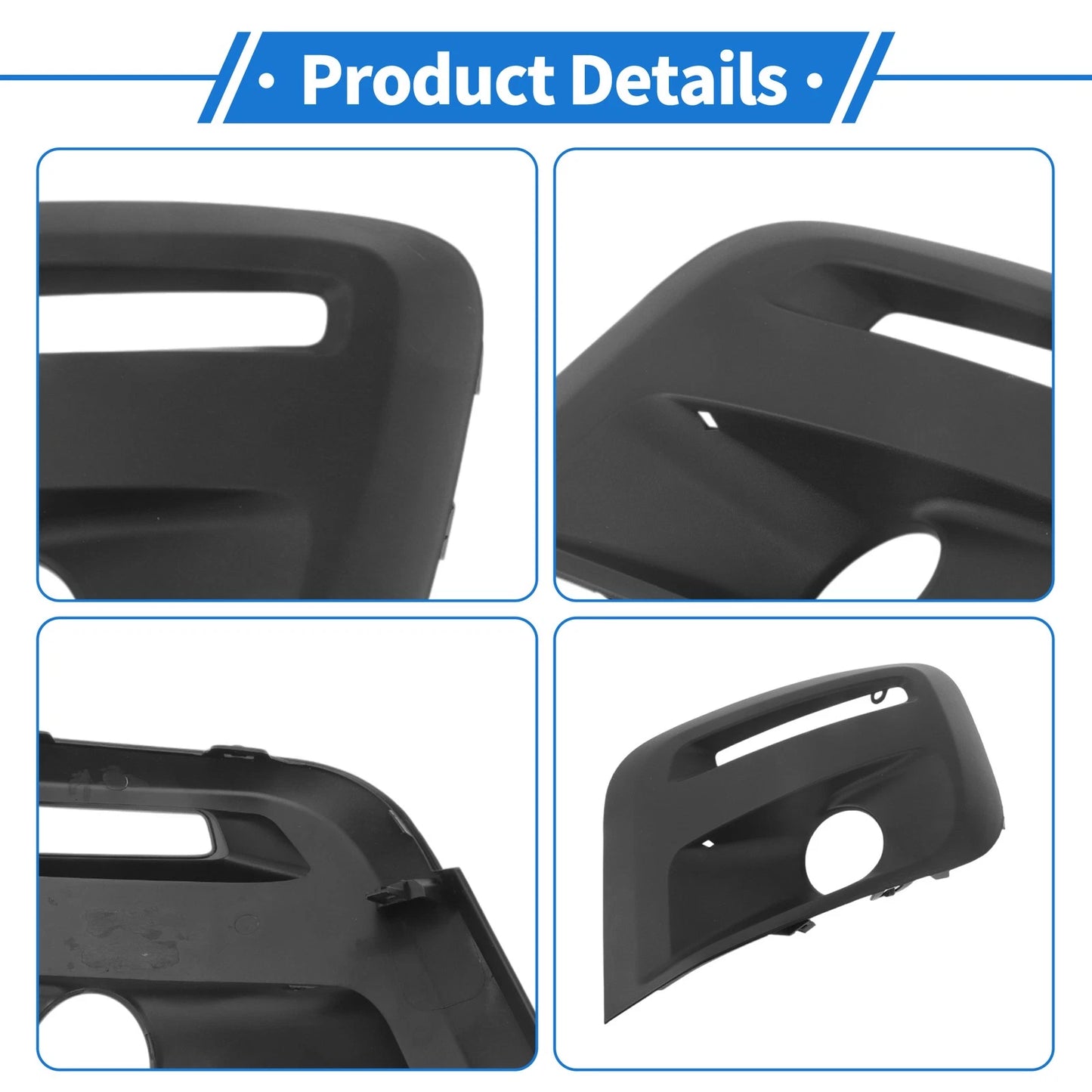 Front Left Fog Light Grill for Peugeot Partner (2015-2018)