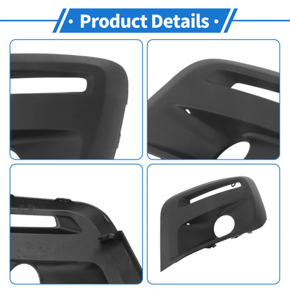 Front Left Fog Light Grill for Peugeot Partner (2015-2018)