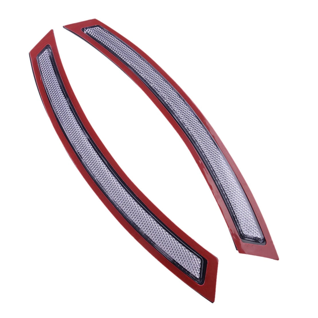 Clear Lens Front Bumper Reflector Covers for BMW X5 F15 F85 (2014-2017)