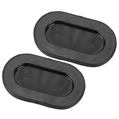 Truck Bed Oval Drain Plug Cover for Ford F-150 (1999-2018)