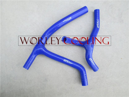 Silicone Y Radiator Hose for Kawasaki KXF450 KX450F (2006-2008)