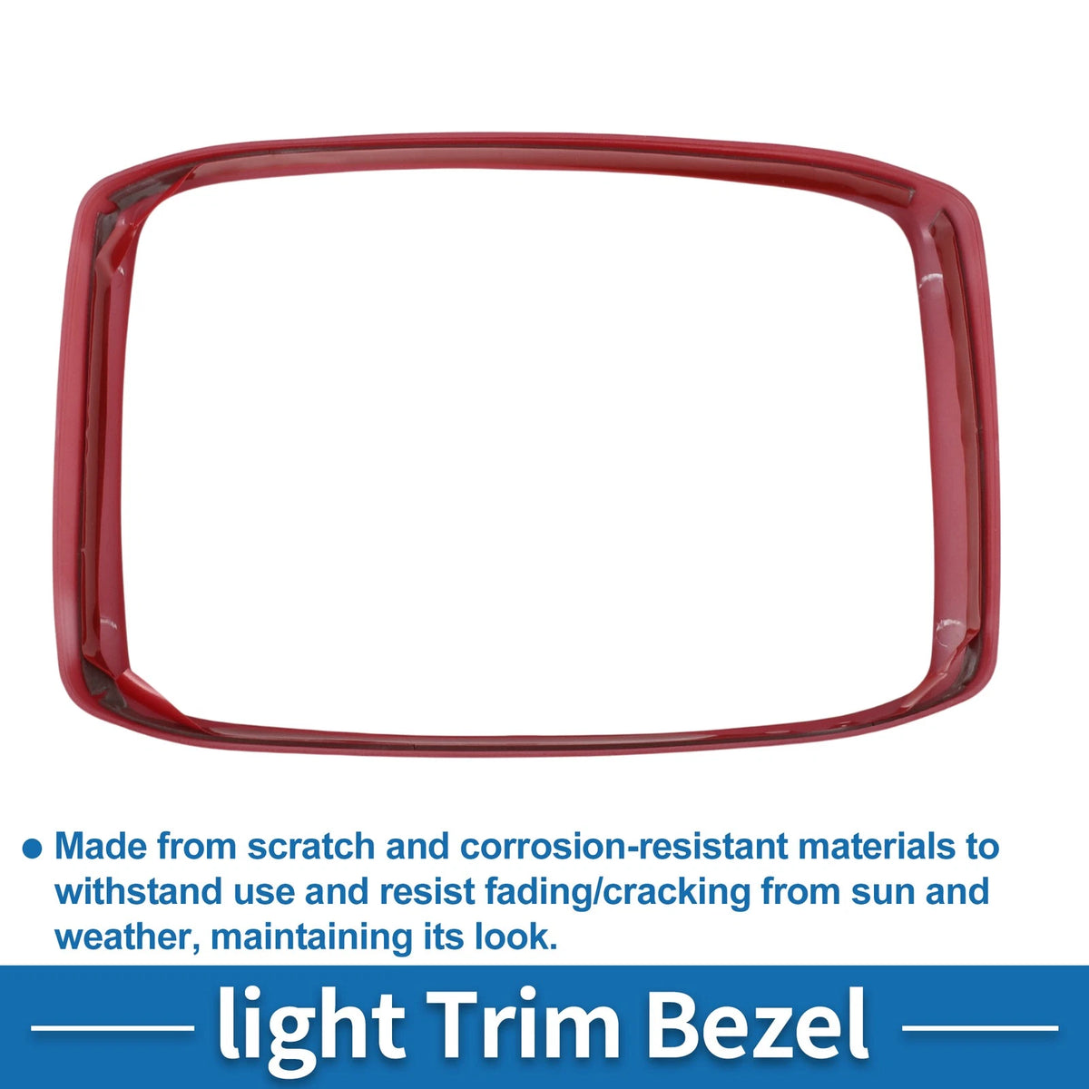 Rear Headlight Trim Bezel for Toyota Tundra (2014-2021) Red