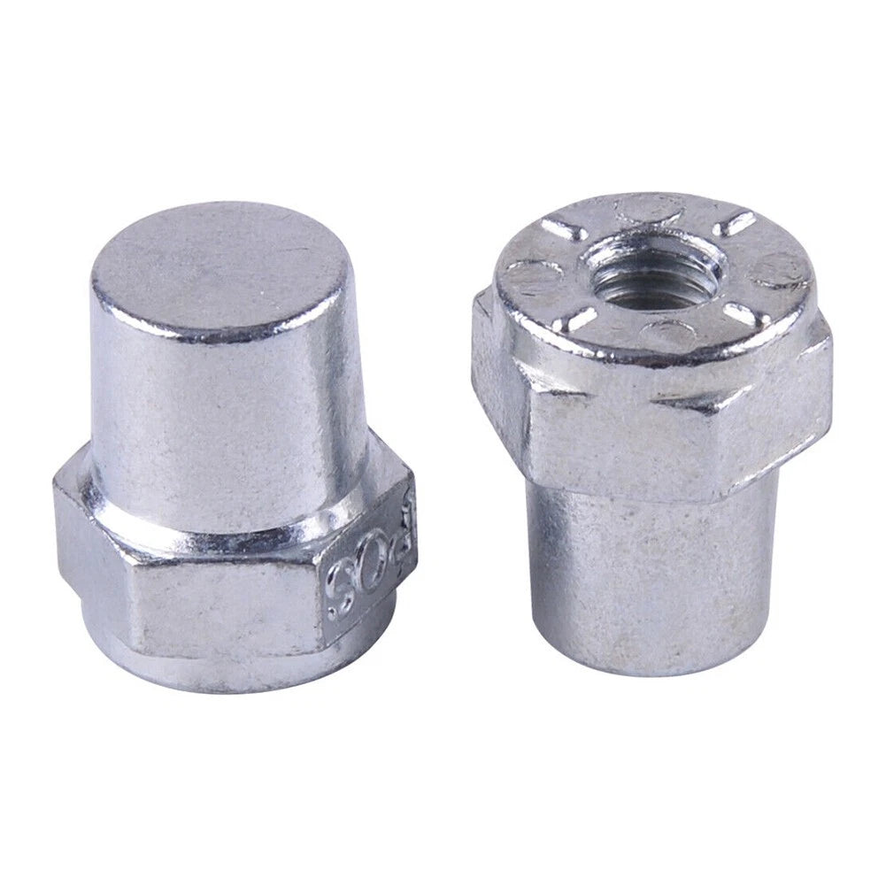 2x Battery Top Post Terminal Adapter Converter 3/8 for Car