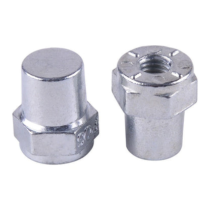 2x Battery Top Post Terminal Adapter Converter 3/8 for Car