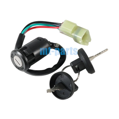 Ignition Switch & Keys for Arctic Cat ATV 50 90 DVX Utility (2006-2008)