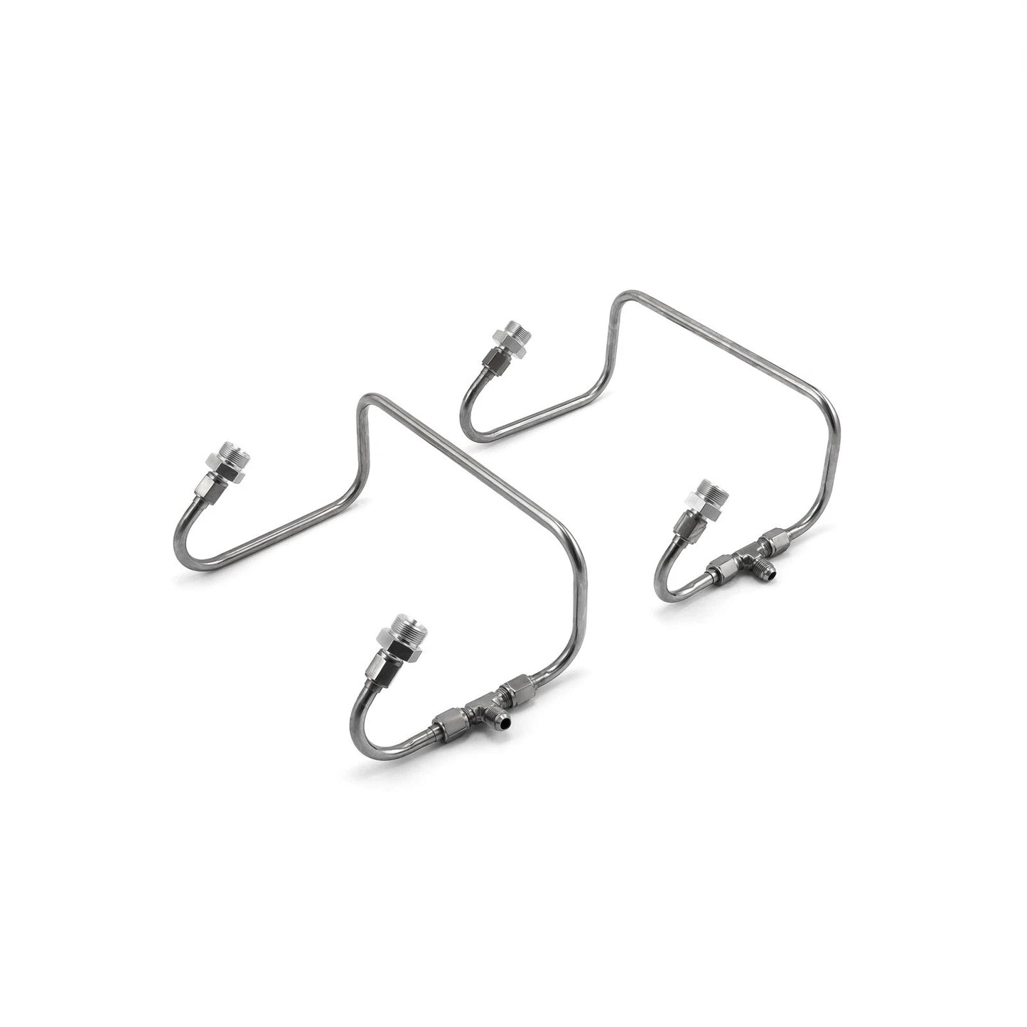 Fuel Line Kit for Dual 4150 Carburetor Side Saddle