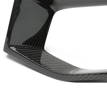 Dry Carbon Fiber Front Bumper Air Vent Cover For BMW X3M F97 X4M F98 Lci 2022-25