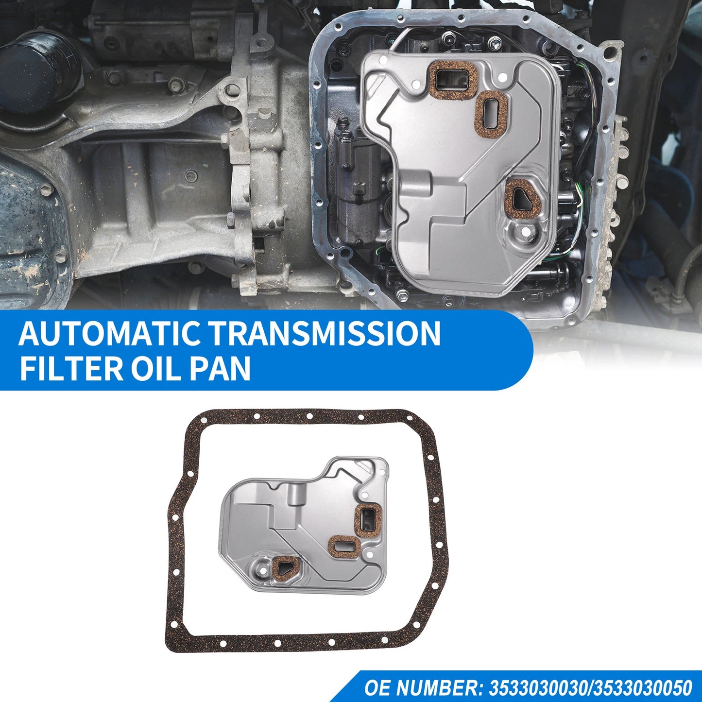 Transmission Filter Oil Pan Gasket for Lexus GS400 (1998-2000)