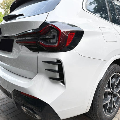 Rear Bumper Side Air Vent Trim for BMW X3 G01 LCI M Sport (2022-2024)