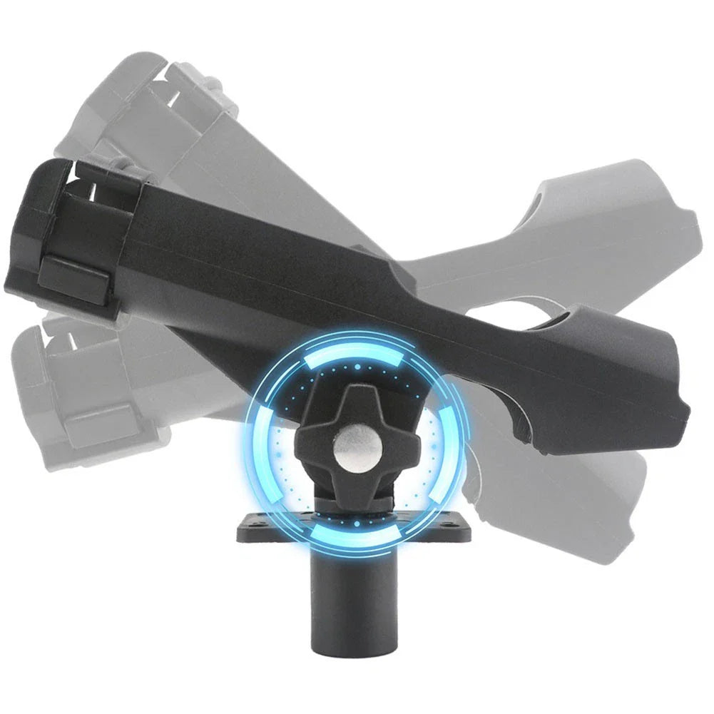 Easy Install Fishing Rod Holder for Boats with Secure Mounting Options