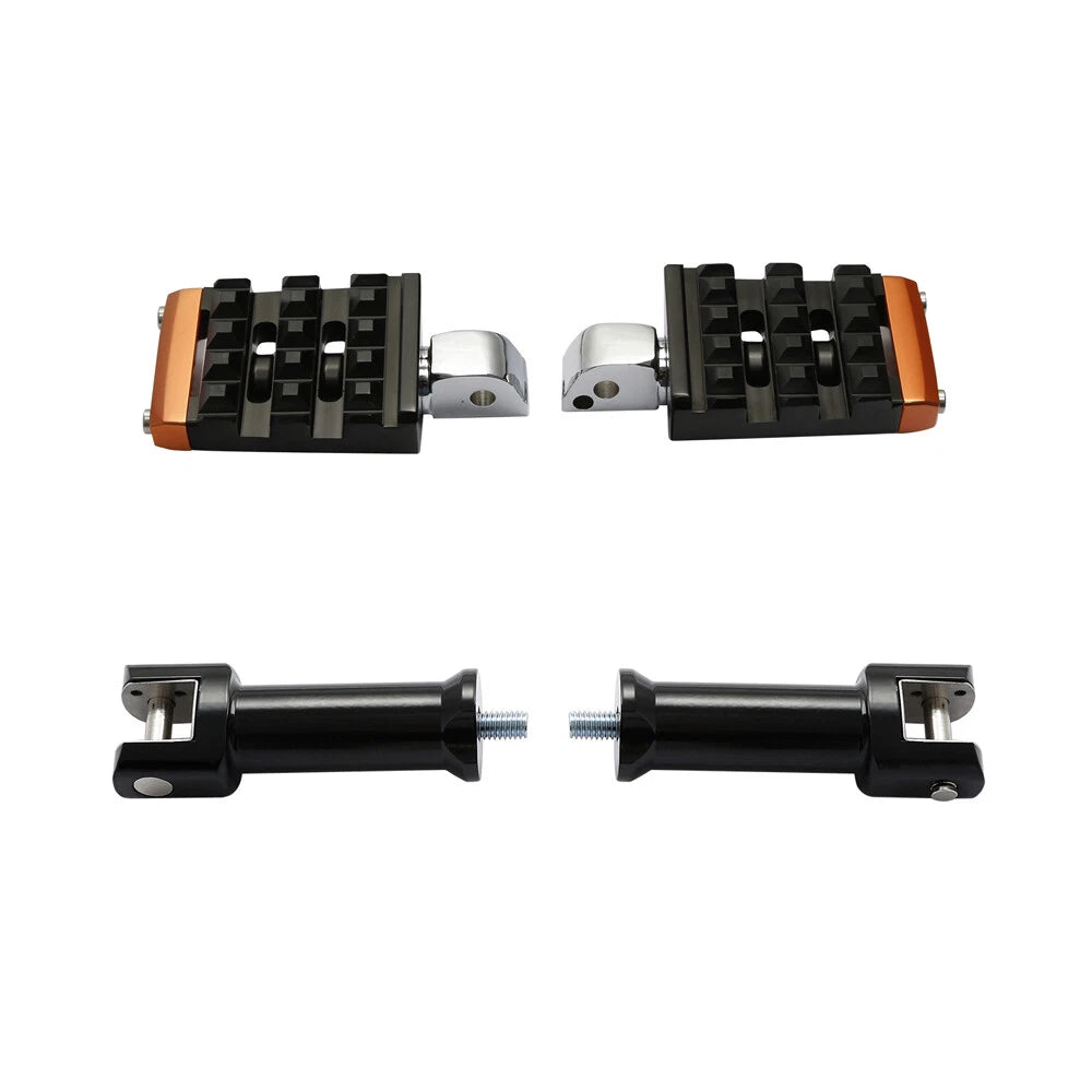 Rear Passenger Footpegs Bracket for Harley Softail Heritage Classic (2018-2025)