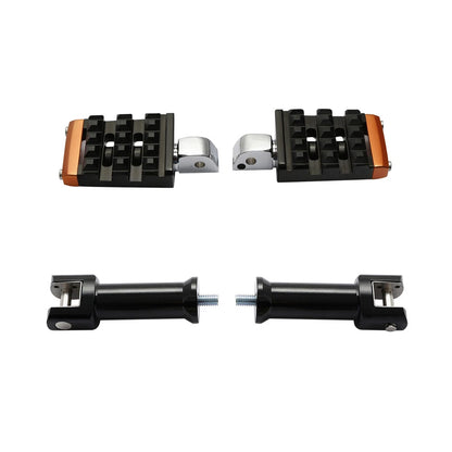 Rear Passenger Footpegs Bracket for Harley Softail Heritage Classic (2018-2025)