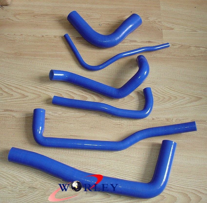 Silicone Radiator Hose for SAAB 9000 AERO 2.3L B234 & 9-3 2.0L B204 Turbo (1994-1998)