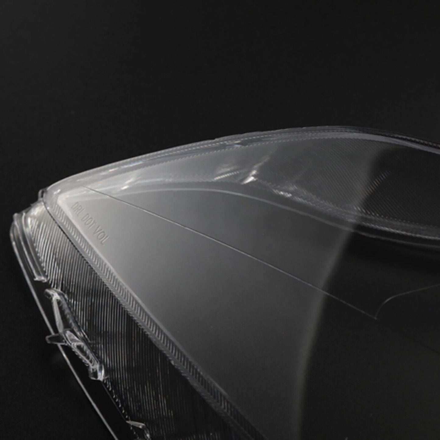 Headlight Shell Lens Cover for Maserati Ghibli 2014-2022 Front Right