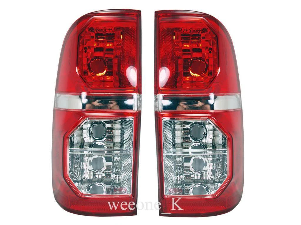 Tail Light Lamp 2 x Standard for Toyota Hilux MK7 Vigo (2012-2014)