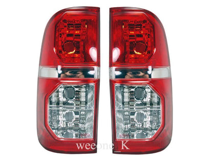 Tail Light Lamp 2 x Standard for Toyota Hilux MK7 Vigo (2012-2014)