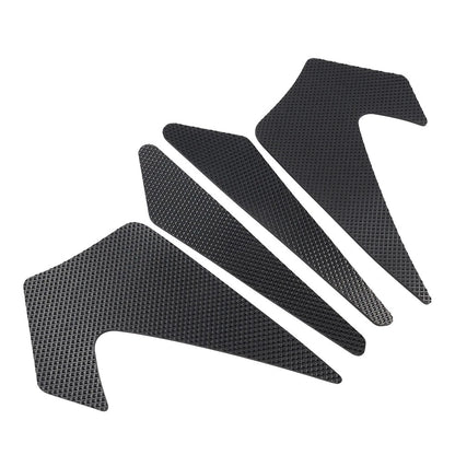 Anti-Slip Tank Traction Pad Knee Grip Protector for Yamaha FZ07 MT07 (2015-2017)