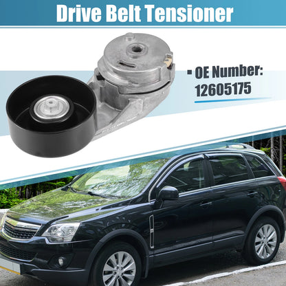 1 x Belt Tensioner Pulley Assembly for Buick 4-Cyl 2.4L (2010–2010)