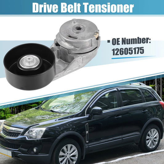 1 x Belt Tensioner Pulley Assembly for Buick 4-Cyl 2.4L (2010–2010)