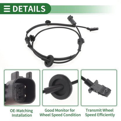 ABS Wheel Speed Sensor for Mitsubishi ASX (2010-2023)