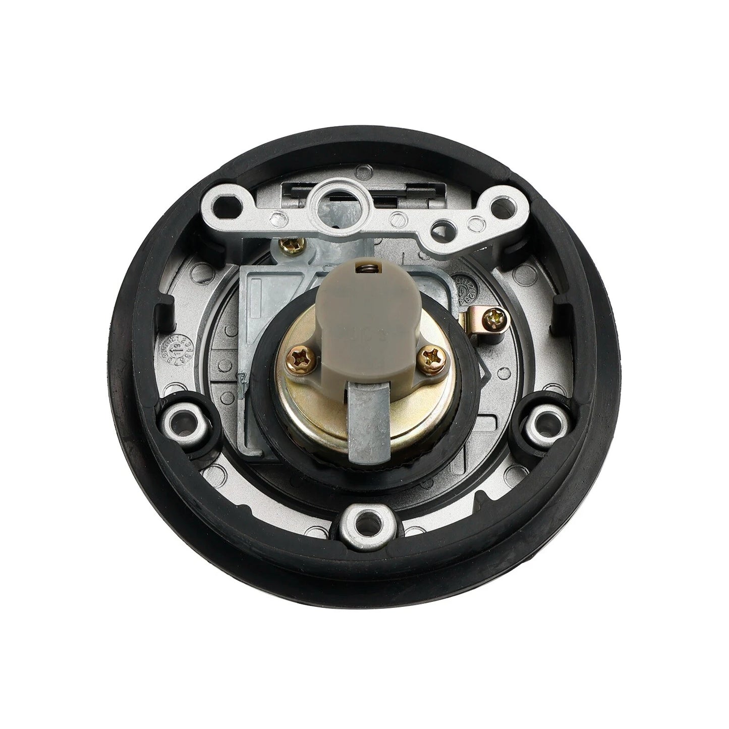 Fuel Tank Cap with 2 Keys for Yamaha R3 YZF-R3 RH12 R25 (2019-2024)