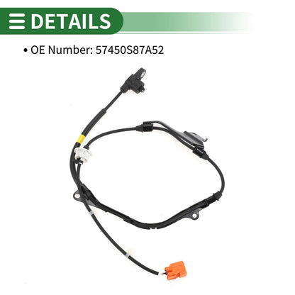 ABS Wheel Speed Sensor for Honda Accord MK VI CG Coupe (1998-2003)