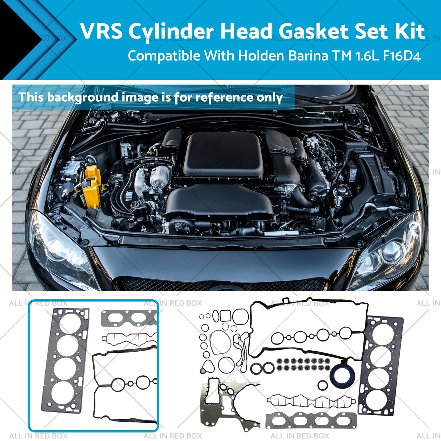 VRS Cylinder Head Gasket Kit for Holden Barina TM 1.6L F16D4 (2011-2023)